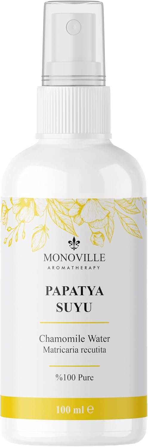 Monoville Papatya Suyu Cilt ve Saç Toniği 100 ml (Chamomile Water)