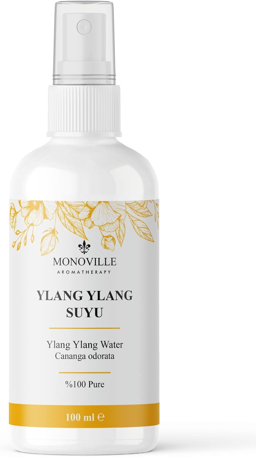 Alternative view of Monoville Ylang Ylang Suyu 100 ml Cam Şişe%100 Saf ve Doğal (Ylang Ylang Water)