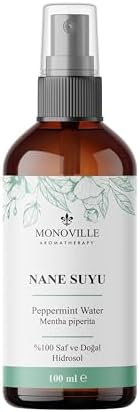 Monoville Nane Suyu Yastık Spreyi 100 ml (Peppermint Water)