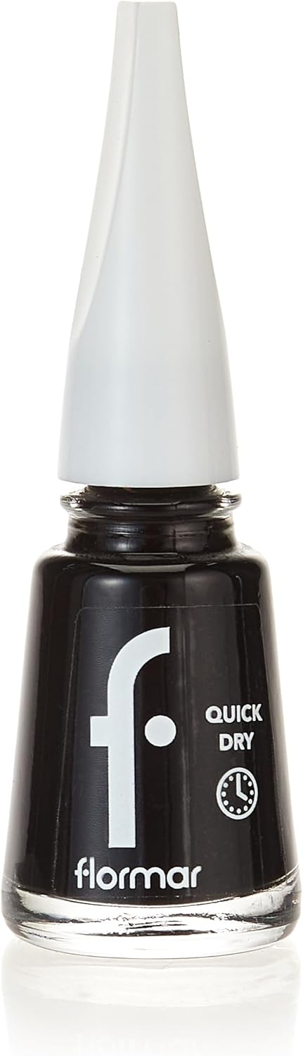 Alternative view of Dry Hızlı Kuruyan İnce Yapılı & Parlak Bitişli Oje QD10 BLACK MINIMALISM NEW