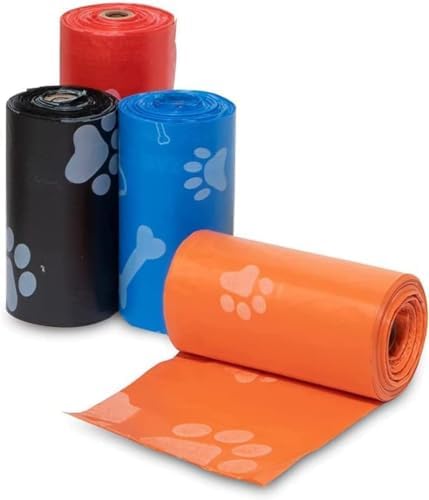 8 Adet Köpek Bakım Kaka Poşeti Kedi Köpek Kaka Poşeti Dışkı Torbası,Kaka Almak İçin Pratik Torba (8 Adet)