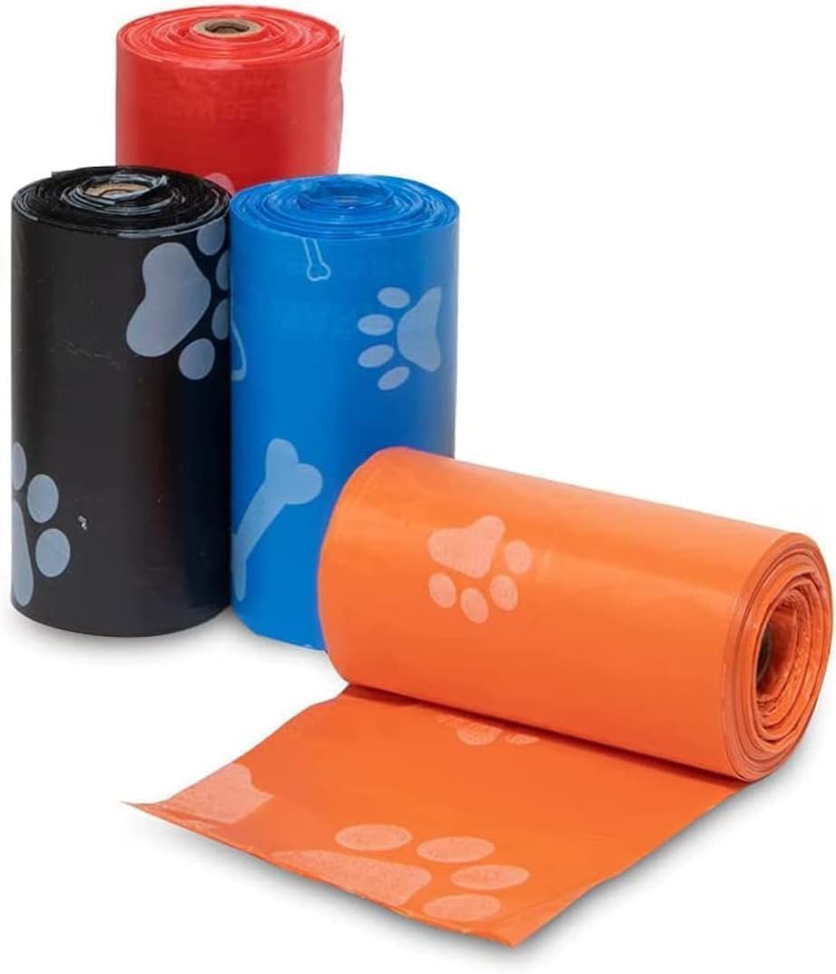 Alternative view of 8 Adet Köpek Bakım Kaka Poşeti Kedi Köpek Kaka Poşeti Dışkı Torbası,Kaka Almak İçin Pratik Torba (8 Adet)