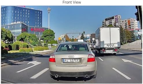 GX400 QHD 2K Wi-Fi Türkçe 2 Kameralı Araç Kamerası