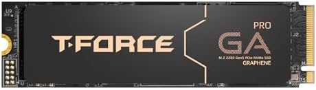 TEAMGROUP T- GA PRO 1 TB SSD Grafen Soğutucu DRAM SLC Önbellek 3D TLC NAND NVMe InnoGrit PCIe Gen5x4 M.2 Okuma/Yazma 10.000/8.500 MB/s TM8FFJ001T0C129