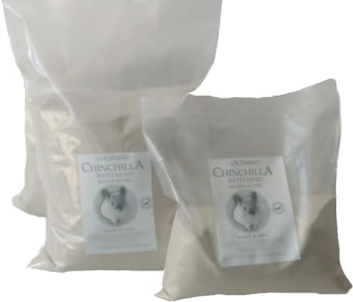 Chinchilla - Hamster Banyo Kumu, Kemirgen Kumu (1, Kilogram)