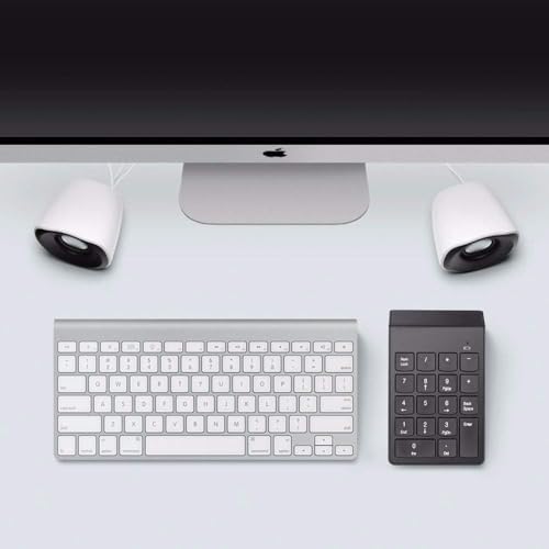 Alternative view of AL-2021 USB Numpad Keypad Kablosuz Numerik Klavye USB Numaratör Tuş Takımı