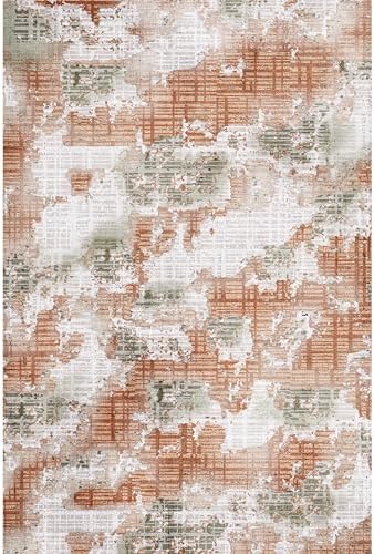 Alternative view of Kadife Kaymaz Pamuk Tabanlı Yıkanabilir Antibakteriyel Salon Halısı 100x150