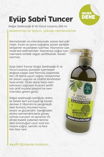 Alternative view of Doğal Zeytinyağlı El Ve Vücut Losyonu 250 ml