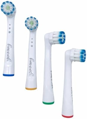 Alternative view of 3 Paket Yedek Fırça Başlıkları, Oral B için 12 Adet Elektrikli Diş Fırçası Başlığı, EB17-P Yumuşak Fırça Başlıkları Oral B pro 1000/3000/5000, Vitality Smart Genius Serisi