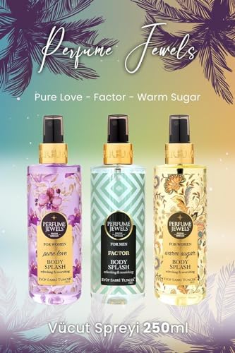 Vücut Spreyi Pure, Factor ve Warm Sugar