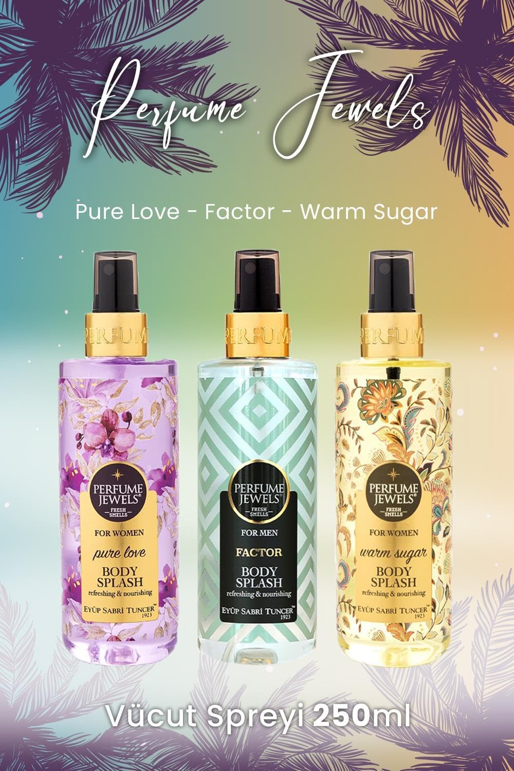 Alternative view of Vücut Spreyi Pure, Factor ve Warm Sugar