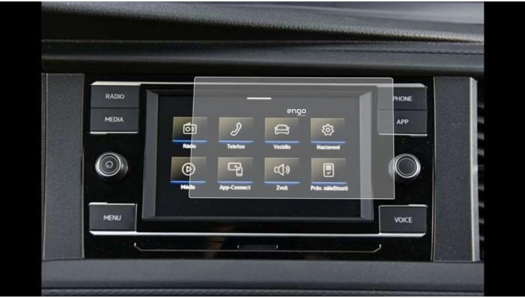 Alternative view of Transporter Kombi 6.5 Mat Ekran Koruyucu Şeffaf