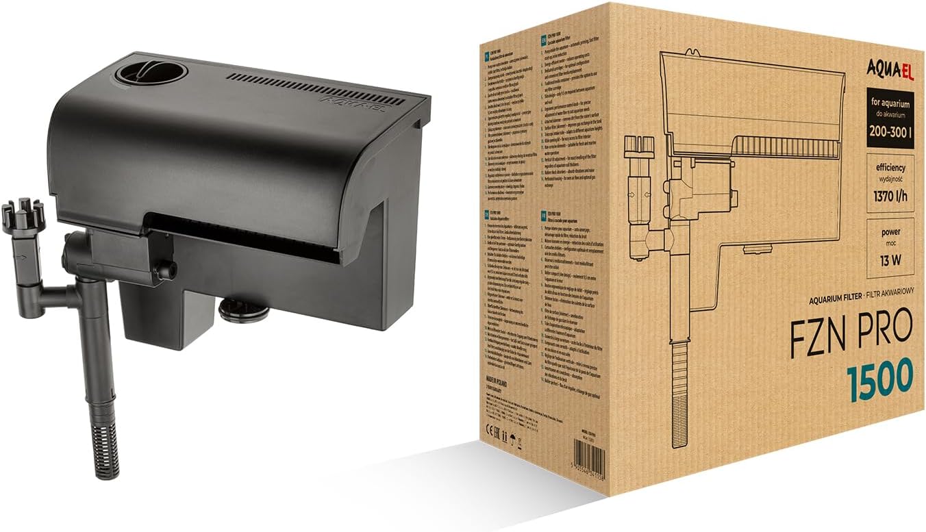 Alternative view of Aquael FZN Pro 1500 Askı Filtre 13W 1370L/S