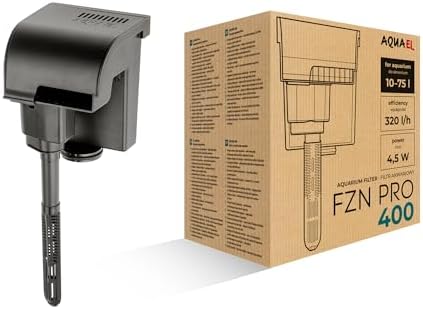 Alternative view of Aquael FZN Pro 400 Askı Filtre 4,5W 320L/S