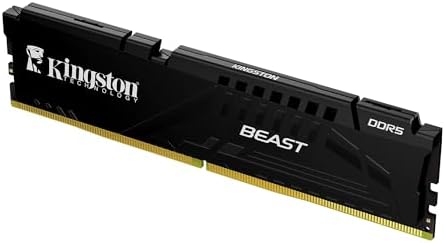Beast 32GB DDR5 6400MT/s CL32 DIMM Masaüstü Ram - KF564C32BBE/32TR