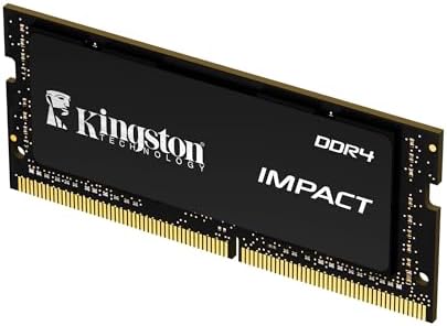 32GB DDR4 3200MT/s CL20 SODIMM Notebook Performans Ram - KF432S20IB/32TR