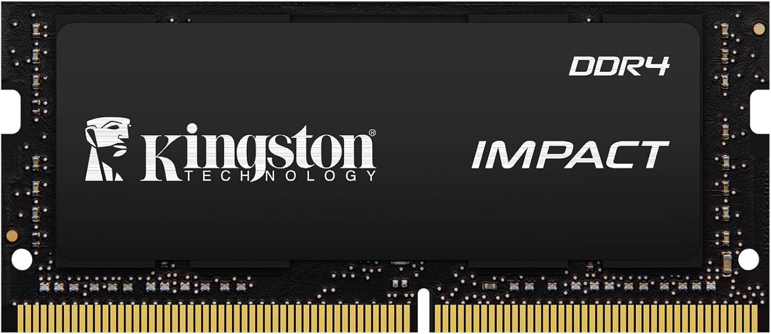 Alternative view of 32GB DDR4 3200MT/s CL20 SODIMM Notebook Performans Ram - KF432S20IB/32TR