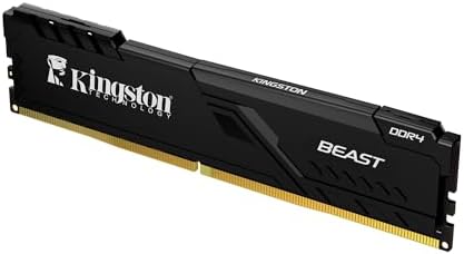 Alternative view of Beast 32GB DDR4 3600MT/s CL18 DIMM Masaüstü Ram - KF436C18BB/32TR