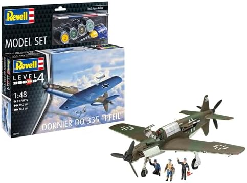 Alternative view of Model Set Dornier Do 335 "Pfeil", Model Kit