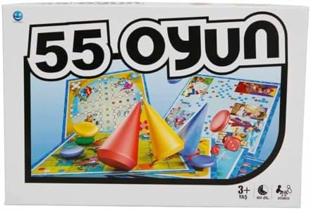 Alternative view of 55 Oyun Bir Arada Kutu Oyunu