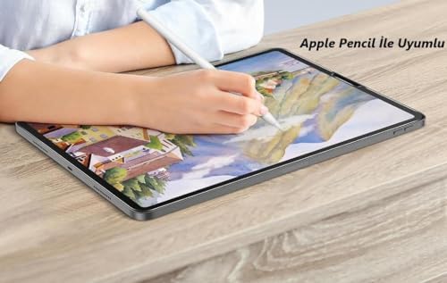 Alternative view of iPad Pro 11 inç Mat Ekran Koruyucu 9H M4 M5 Çip ile Uyumlu A3357 A3358 A2836 A2837