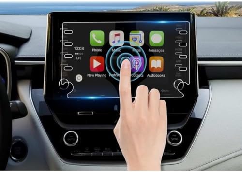 Yaris 8 inç Multimedya Ekran Koruyucu Şeffaf