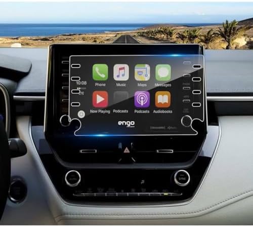 Alternative view of Yaris 8 inç Multimedya Ekran Koruyucu Şeffaf