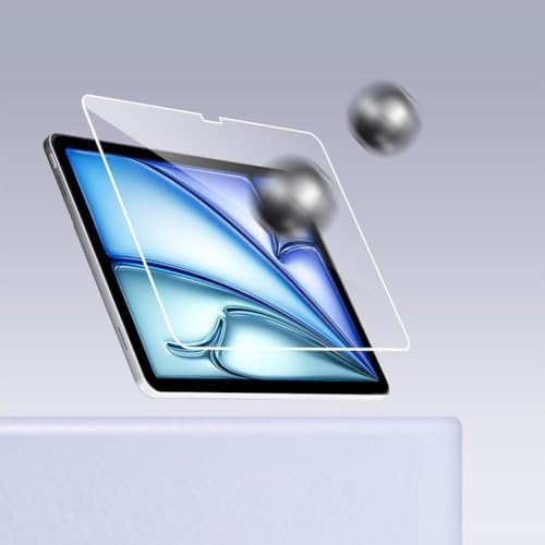 Alternative view of iPad Air 11 inç Ekran Koruyucu 9H Parlak M2 M3 M4 ile Uyumlu