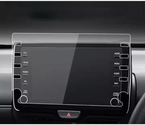 Alternative view of Yaris 8 inç Multimedya Mat Ekran Koruyucu