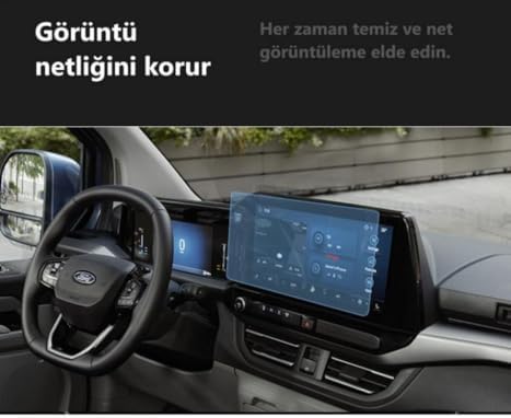 Alternative view of Transit Custom Van 13 inç Ekran Koruyucu Multimedya
