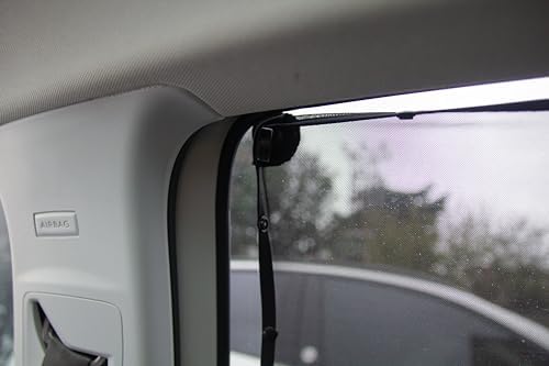 Ayarlanabilir Oto Yan Cam Güneşliği
