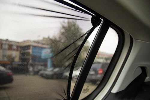 Alternative view of Ayarlanabilir Oto Yan Cam Güneşliği