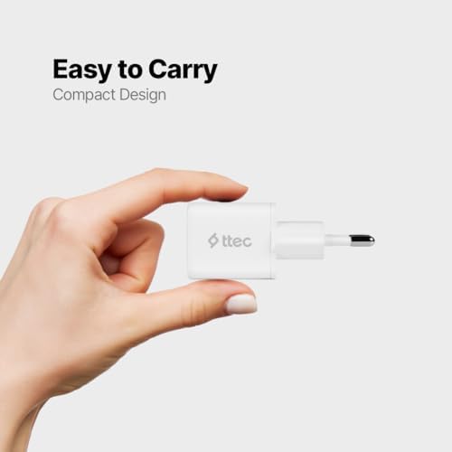 Alternative view of SmartCharger 20W PD Seyahat Hızlı Şarj Aleti Beyaz 2SCP01B