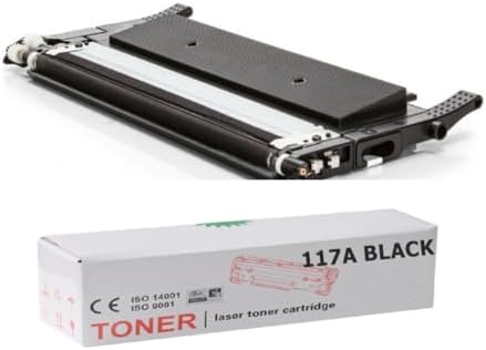 HP UYUMLU W2070A (117A) SİYAH ÇİPSİZ Muadil Toner