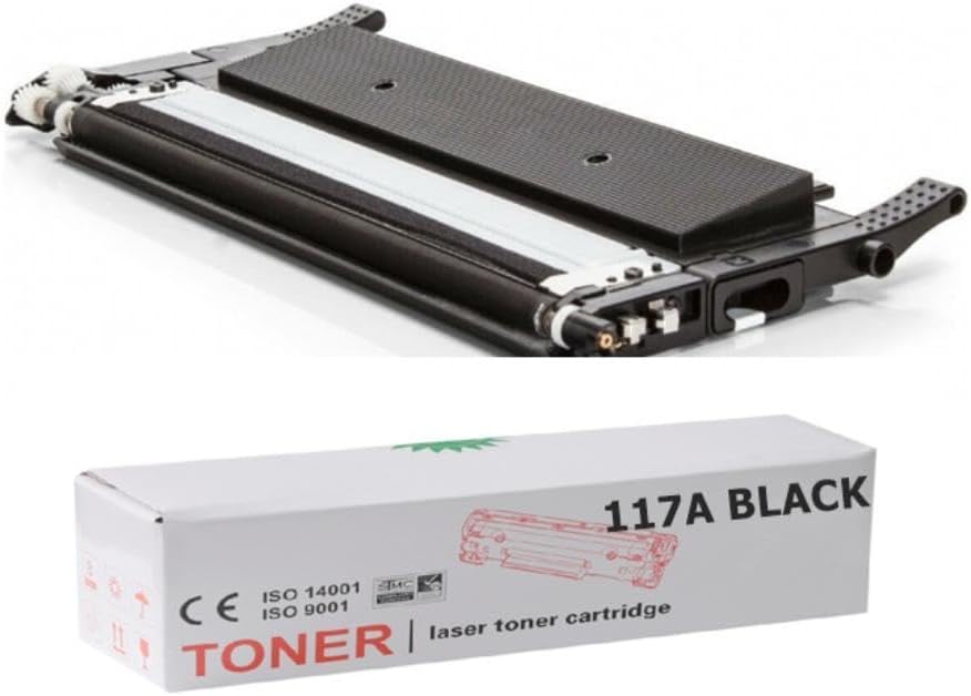 Alternative view of HP UYUMLU W2070A (117A) SİYAH ÇİPSİZ Muadil Toner