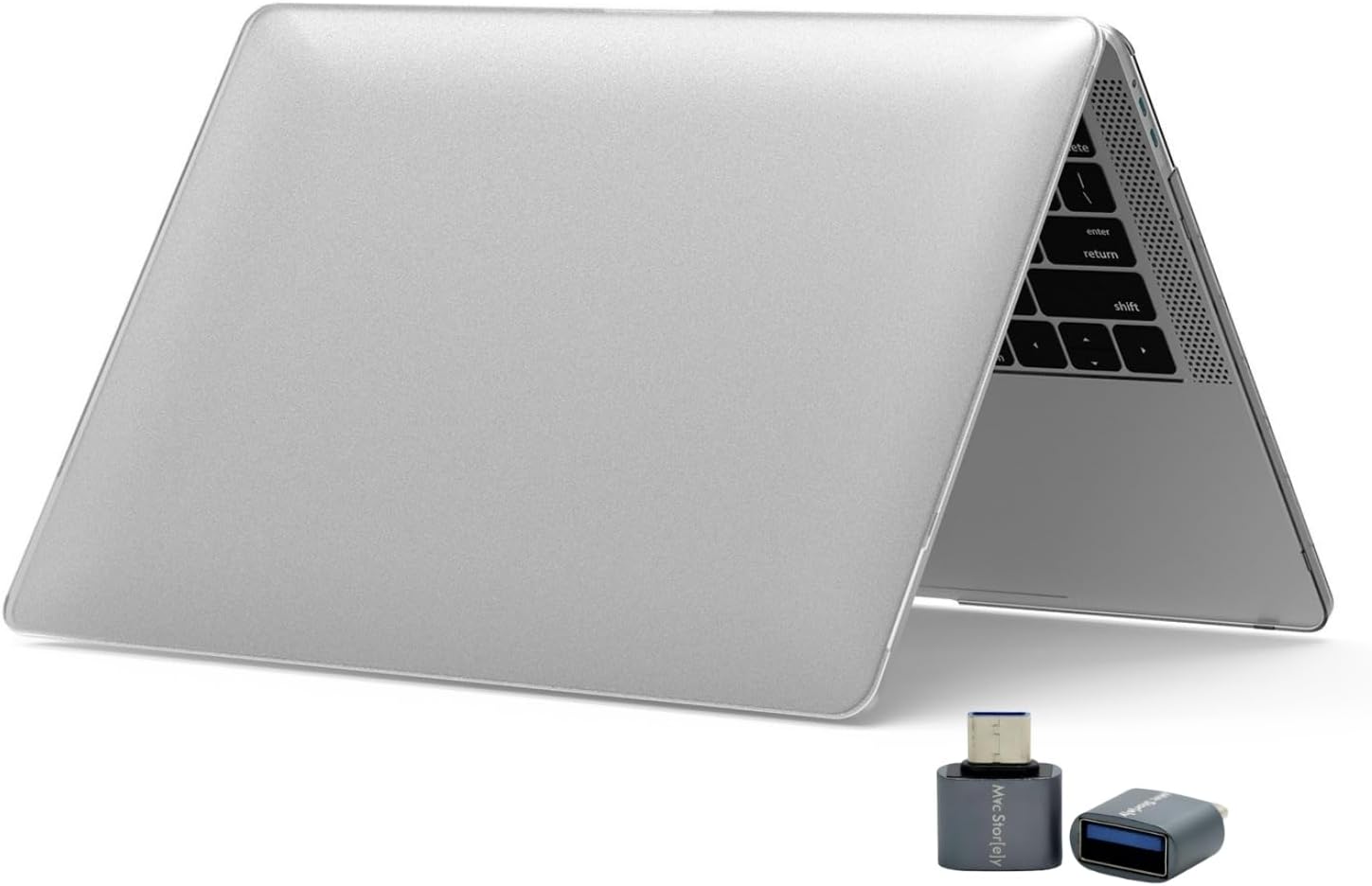 MacBook Pro 14.2 inç Kılıf M5-M4-M3-M2-M1 Uyumlu Mat TPU Sert Kapak Parmak İzi Bırakmaz İnce Hafif Darbe Çizik Koruyucu Şeffaf