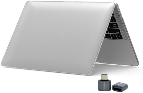 Alternative view of MacBook Pro 14.2 inç Kılıf M5-M4-M3-M2-M1 Uyumlu Mat TPU Sert Kapak Parmak İzi Bırakmaz İnce Hafif Darbe Çizik Koruyucu Şeffaf
