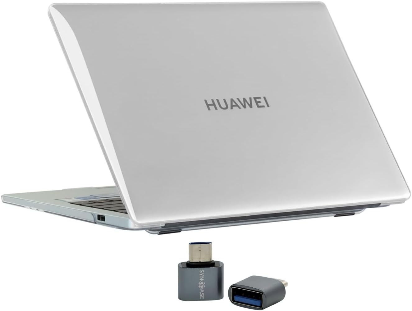 Alternative view of MateBook 14 Kılıf Uyumlu Kristal Parlak Sert Hard İnce Hafif Darbe Çizilme Koruma 2021-2023 Şeffaf