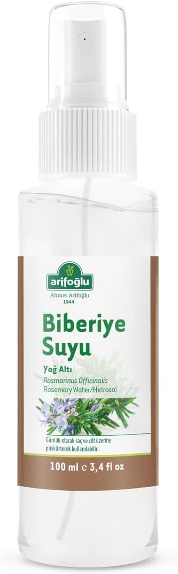 Biberiye Suyu (Hidrosol) Sprey 100 ml