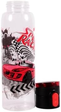161417-819 Askılı Desenli Opak Desenli Matara 500 ml