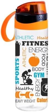 161670-836 Motivasyon Desenli Matara 750 ml