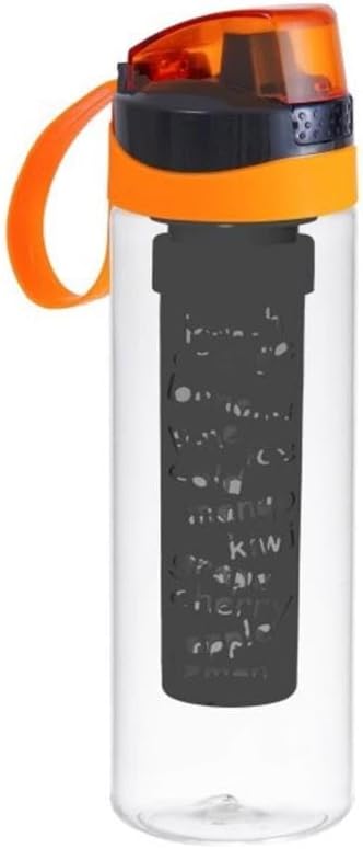 161677-800 Motivasyon Desenli İnfuserli Matara 650 ml