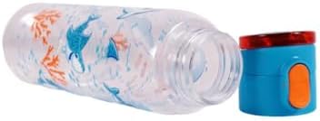Alternative view of 161417-821 Askılı Desenli Opak Desenli Matara 500 ml