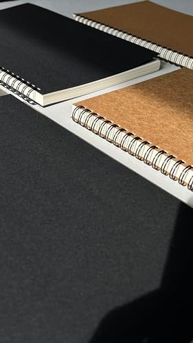Spiralli Defter, Kapaklı, B5 Boyutunda (182x257 mm), 100 Yaprak (Çizgili)
