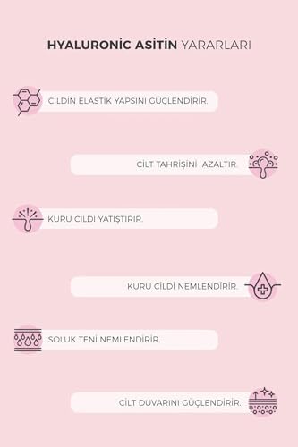 Alternative view of Hanskin Hyaluron Relief Toner Pad-rahatlatıcı-nemlendirici-yatıştırıcı Toner Ped 210ml (60PCS)