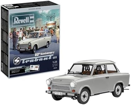 Alternative view of Trabant 601 60th Anniversary Edition Oyuncak Araba