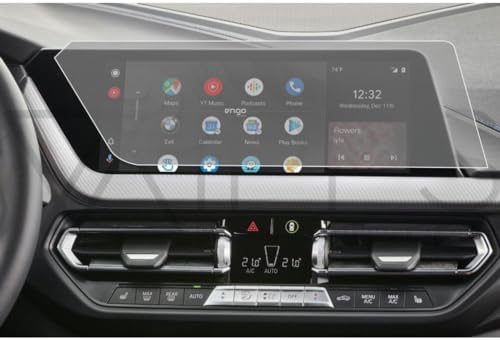 BMW 116d 10.25 inç Mat Multimedya Ekran Koruyucu Şeffaf