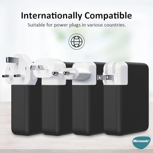 Şarj Adaptör için Kılıf (85W-87W-96W) Silicone Siyah