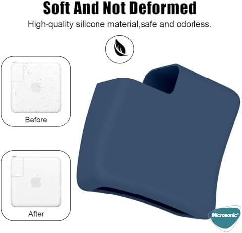 Alternative view of Şarj Adaptör için Kılıf (85W-87W-96W) Silicone Siyah