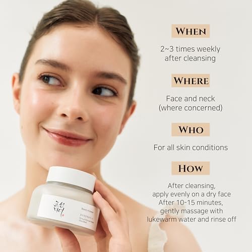 Alternative view of BEAUTY OF JOSEON Ground Rice and Glow Mask Yüz Maskesi 150ml